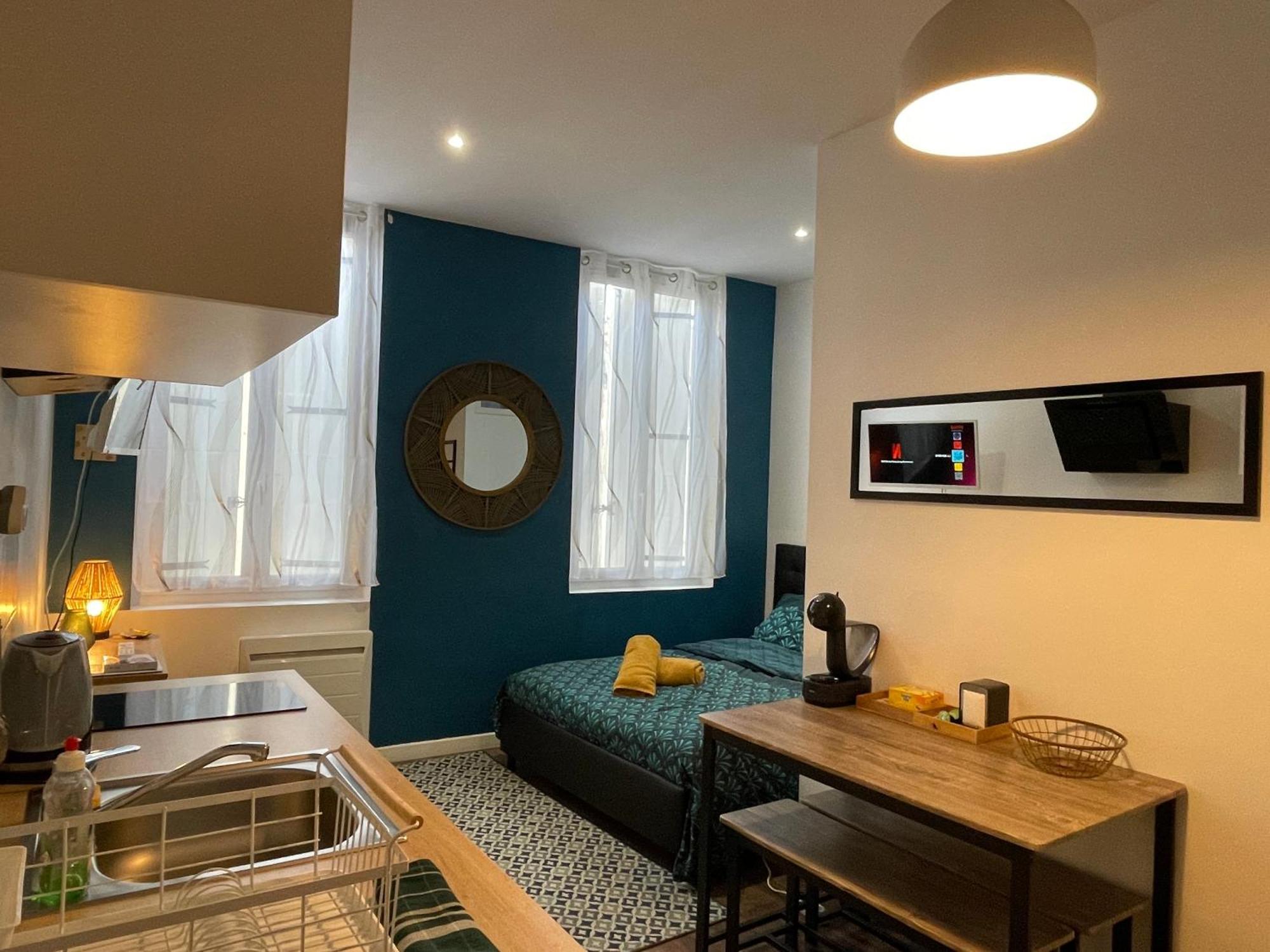 Apartmán Chez Jean-Yves Et Zoe - La Boheme - Au Calme, Tres Propre, Proche Parkings Niort Exteriér fotografie