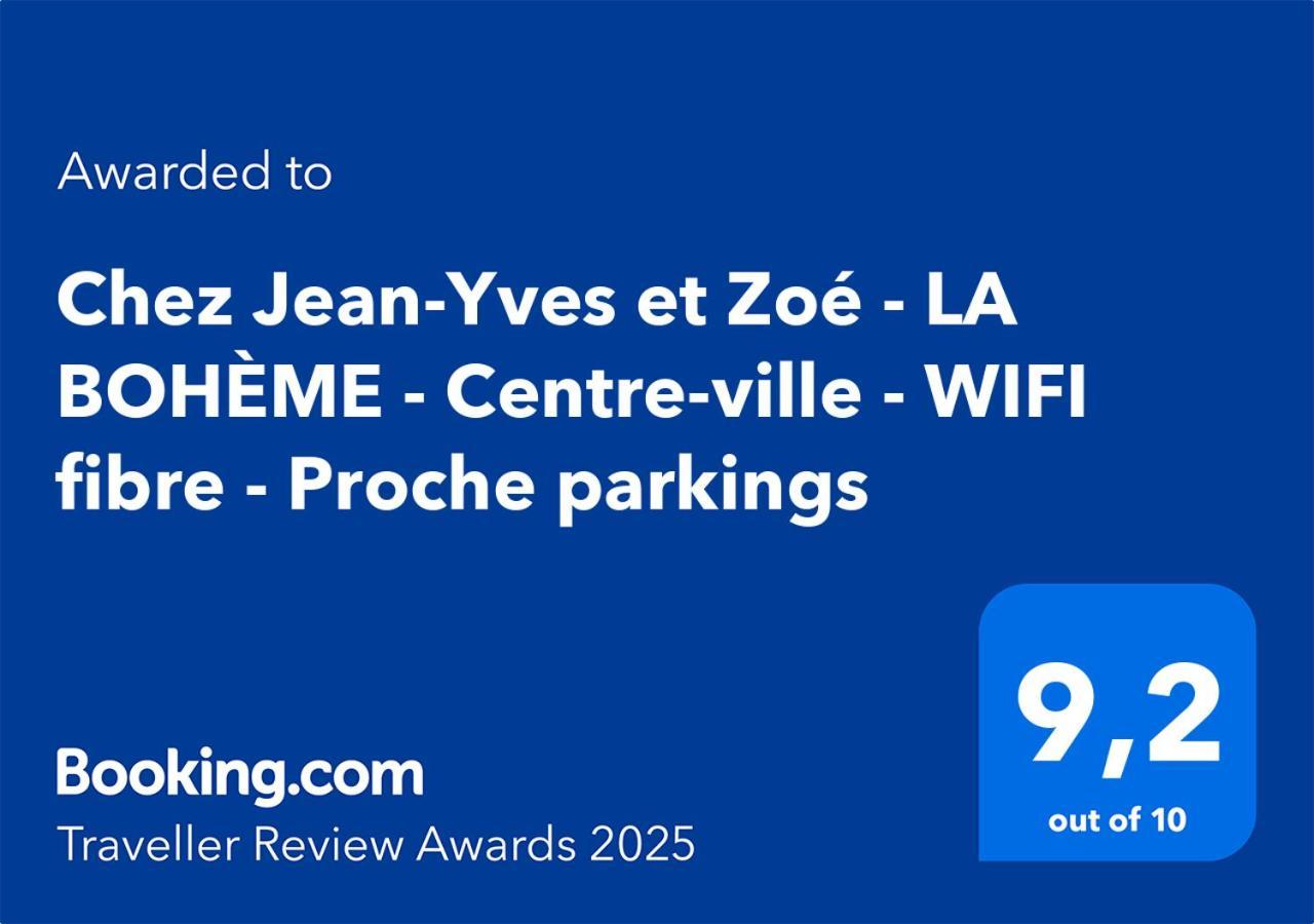 Apartmán Chez Jean-Yves Et Zoe - La Boheme - Au Calme, Tres Propre, Proche Parkings Niort Exteriér fotografie